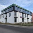 Umnutzung eines Industriegebäudes zu modernem Wohnraum